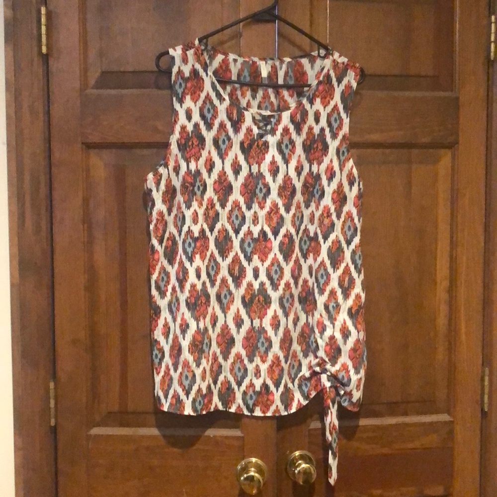 Aztec print Cato blouse